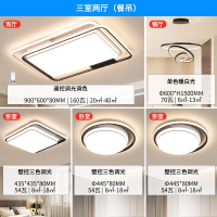 雷士照明全光谱吸顶灯现代简约灯具卧室客厅灯全屋套餐组合