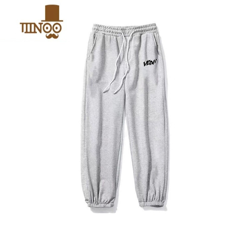 YANXU维动重塑长裤运动男束脚美式训练卫裤宽松休闲篮球扎袜薄款高清大图