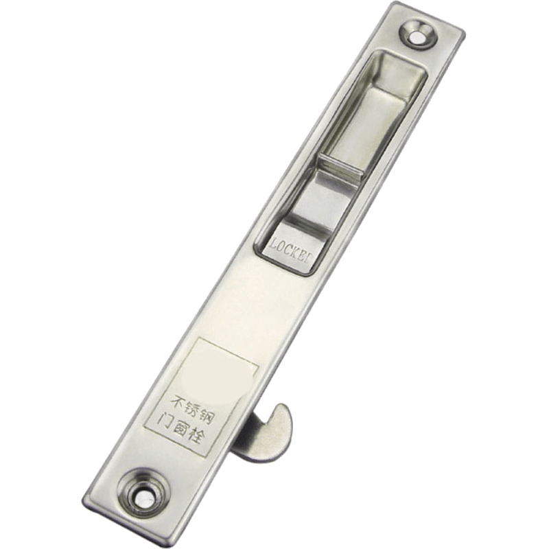 阿斯卡利90单面钩锁扣老式90型铝合金门窗钩锁移门钩窗户锁推拉门锁