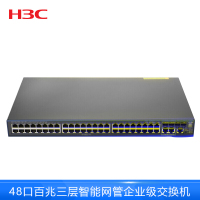 华三(H3C) LS-3600V2-52TP-EI 48口百兆三层智能高性能交换机
