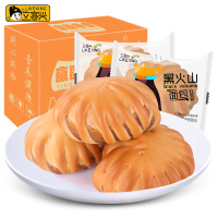立客兴黑火山红豆味面包530g(早餐办公室懒人速食早餐搭档夹心零食)