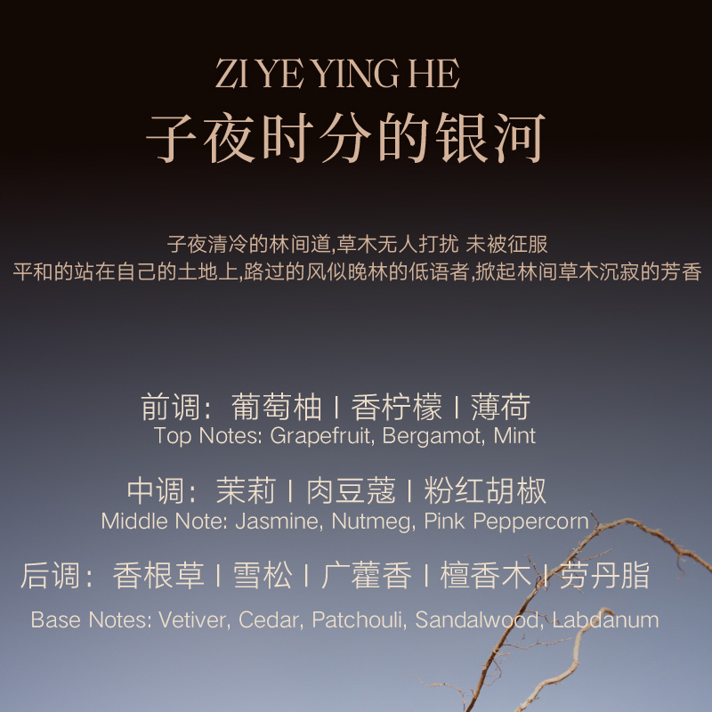宋朝 方圆系列无火香薰200ml子夜-蔚蓝[芳香木质调](无火香薰+扩香棒)高清大图