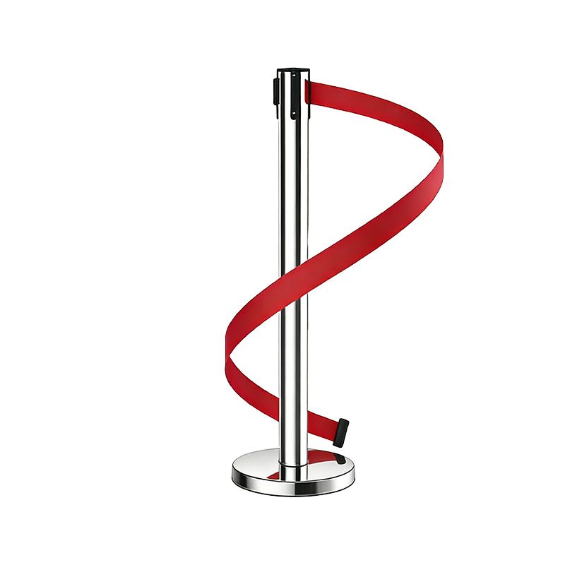 斯赞 不锈钢隔离伸缩带 2米线 个高清大图