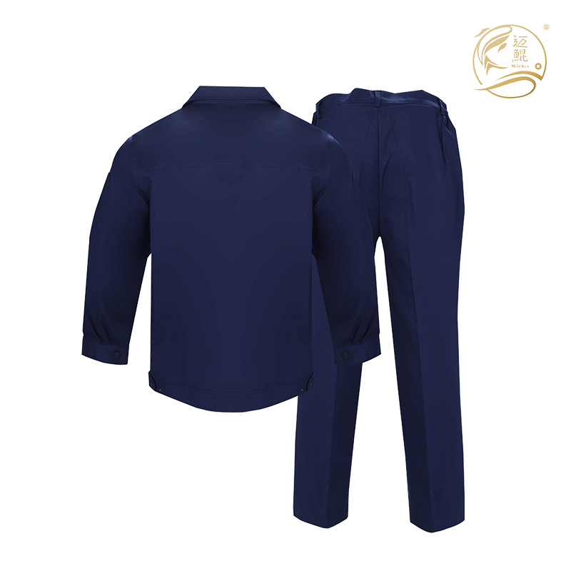 夏季长袖工作服T-007高清大图