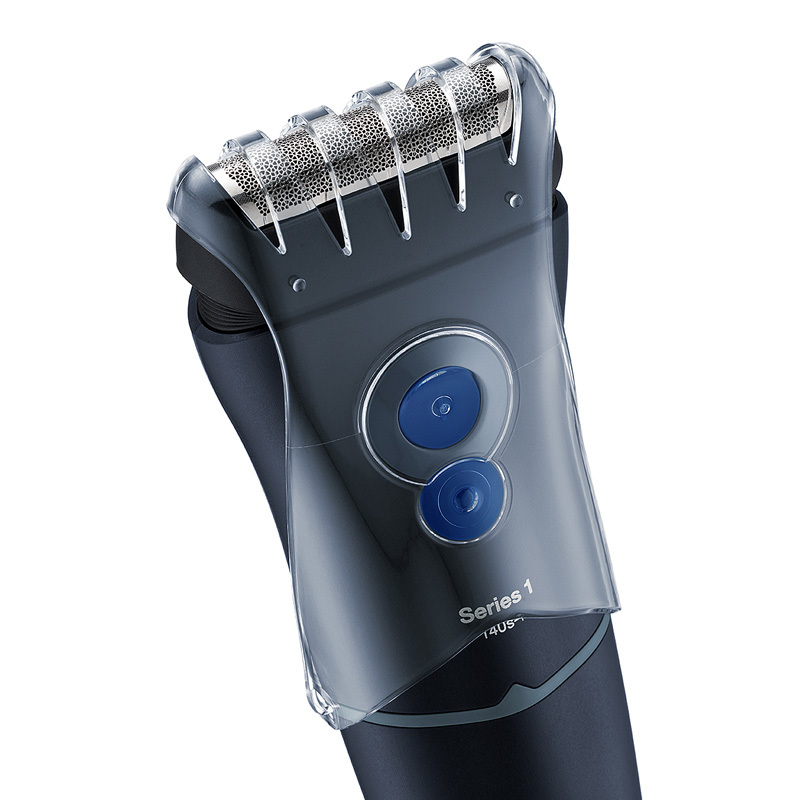 博朗(BRAUN)男士电动剃须刀 便携单刀头往复式充电胡须刀1系140s-1