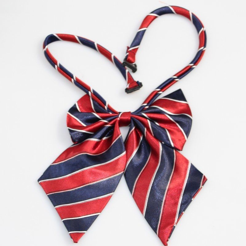 领结女学生蝴蝶结学院风领带空姐职业正装蝴蝶结领结领花职业领花款式