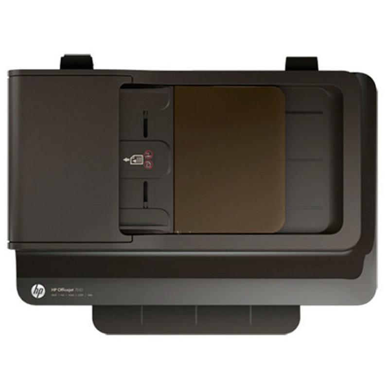 惠普(HP)OFFICEJET 7612 A3喷墨多功能一体机(打印复印扫描传真 自动双面 有线/无线)