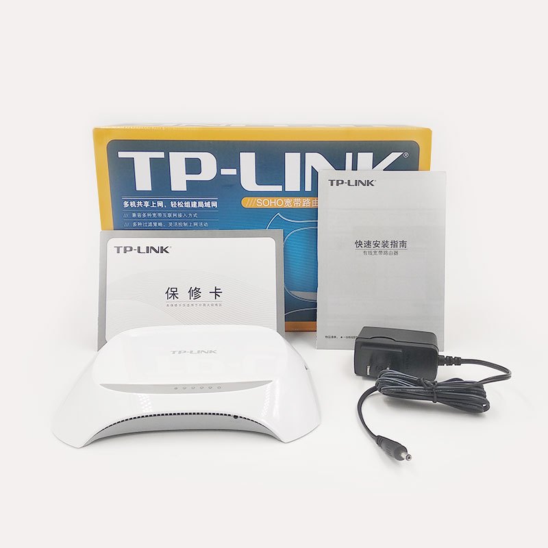普联（tp-link）tl-r406 4口百路由器