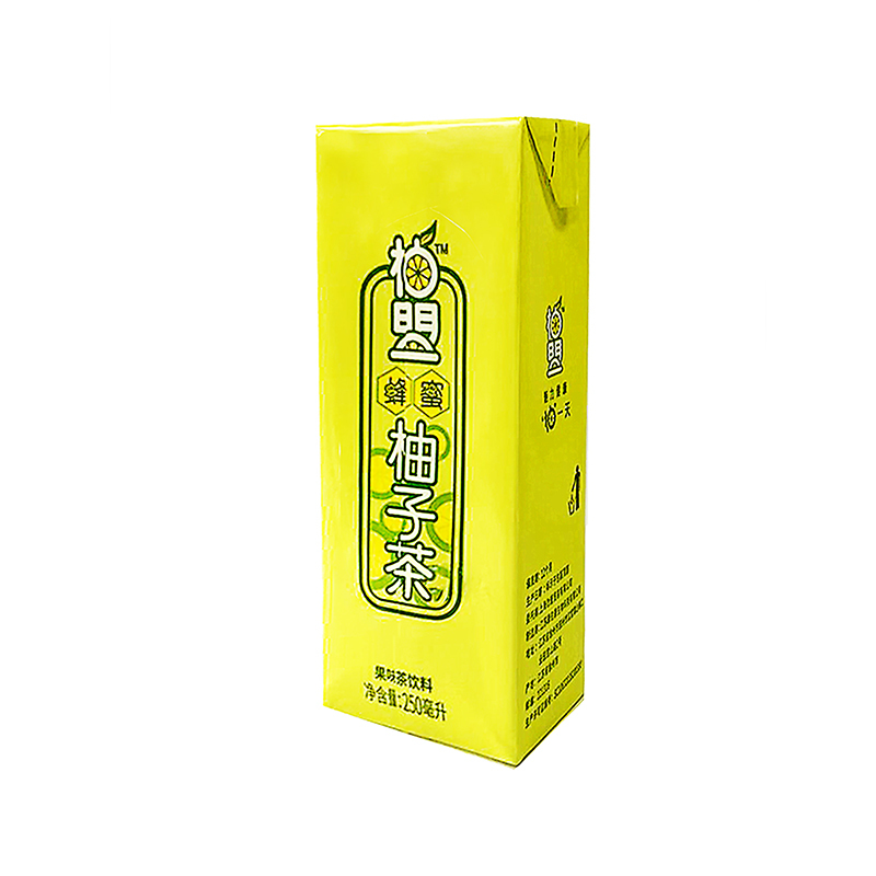 柚盟蜂蜜柚子茶富含维生素柚子和茶的完美融合250ml/包