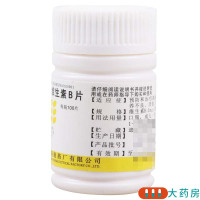 南岛复合维生素B片100片B族维生素缺乏营养不良厌食脚气病糙皮病