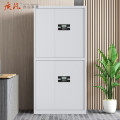 质凡现代中式金属文件柜900*420*60cm可拆装通用款式可定制设计