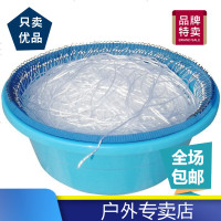 海钓串钩 钓鲈鱼鳗鱼钓组 绑好防缠绕船用延绳钓长串钩 排钩钓鱼_17_255 海钩款大号50枚130米长