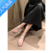 SUNTEK2022新款水钻夹脚凉鞋女夏一字扣带网红时尚百搭平底仙女风凉拖鞋