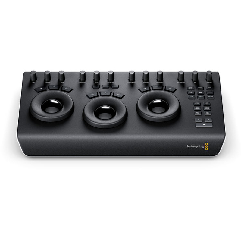 达芬奇 DaVinci Resolve MINI Micro Panel 影视调色软件台 苹果调色台系统