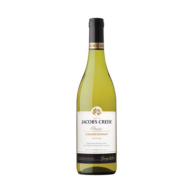 杰卡斯经典霞多丽干白葡萄酒高清大图