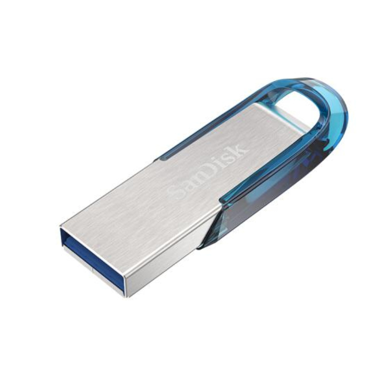 闪迪(SanDisk)酷铄 USB3.0 金属U盘 CZ73 64GB 蓝色 内含安全加密软件
