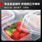 德玛仕(DEMASHI)食品留样盒 学校幼儿园公司食堂用保鲜冷藏食品留样柜专用 9分格 属于配件(不是主商品)