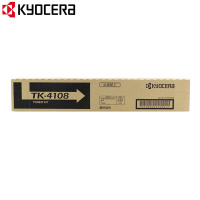 京瓷 (Kyocera) TK-4108原装墨粉盒 复印打印机碳粉黑色适用于京瓷1800/1801