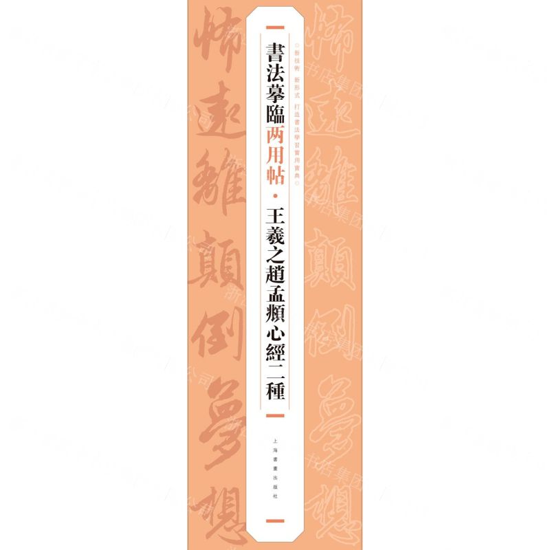 [N]王羲之赵孟頫心经二种/书法摹临两用帖-9787547930267高清大图