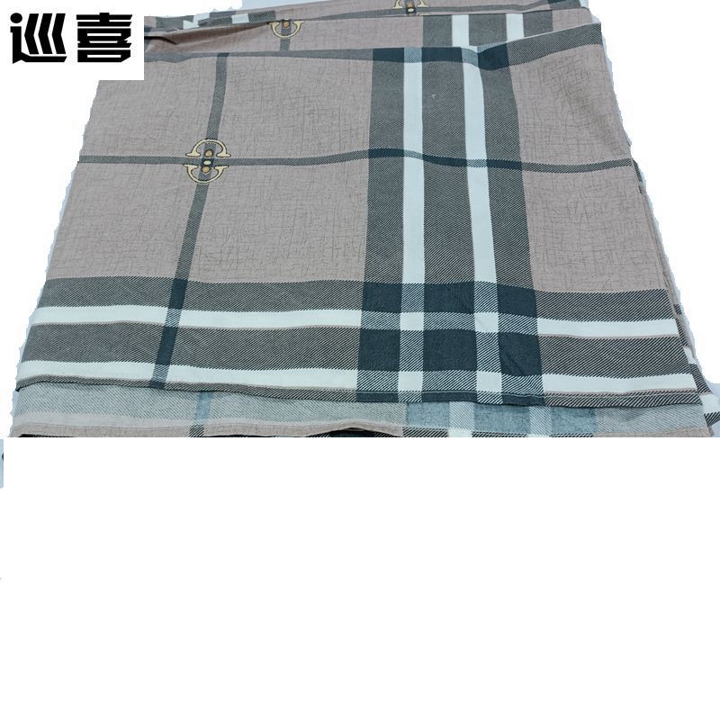 巡喜 单人床单 150X200cm (条)高清大图