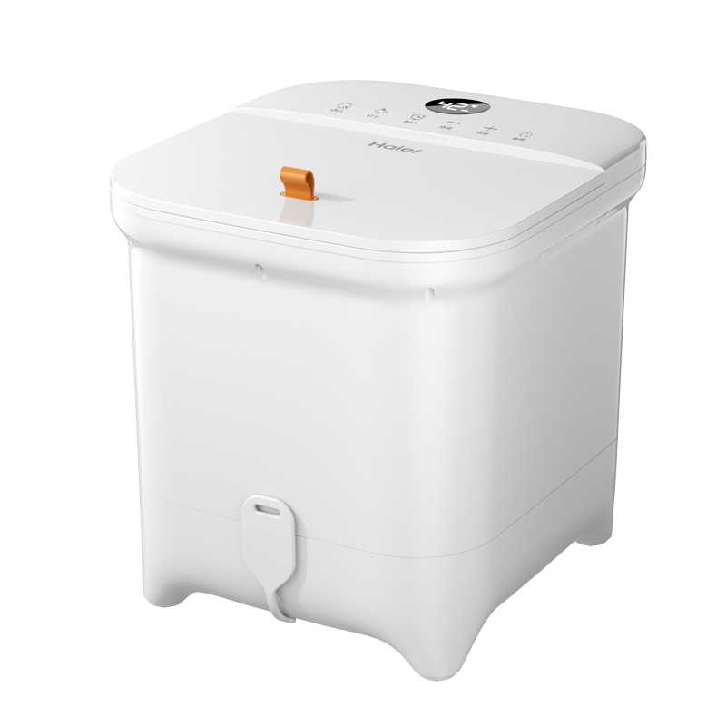 海尔(Haier)足浴盆HQY-J352W基础款 无脚轮