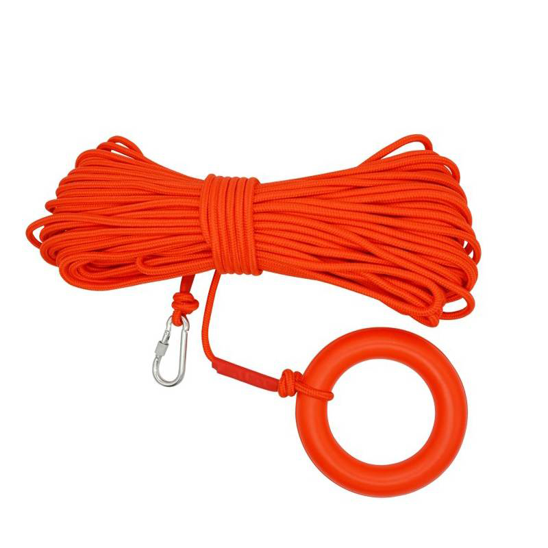 鸽护 救生绳 12mm*20m 捆高清大图