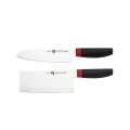 双立人ZWILLING Now S系列刀具2件套(红黑)ZW-K310