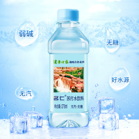 [名仁]苏打水无糖饮料无气弱碱性水矿泉水纯净饮用水整箱批发375ml*24瓶