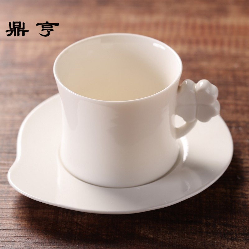 鼎亨韩式整套陶瓷玻璃花茶具套装煮水果茶下午茶泡花茶壶红茶杯