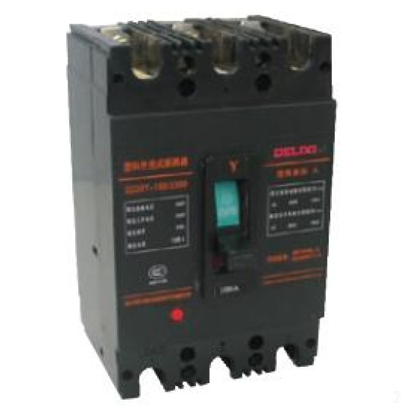德力西 DELIXI ELECTRIC DZ20Y-225/3300 125A DZ20塑壳断路器(包装数量 1个).