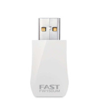 迅捷FAST无线网卡USB无限网卡台式机笔记本电脑接收器发射器FW150UM AP随身wifi手机无线网络接收器无线wi