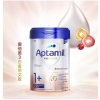 有效期到27年4月-Aptamil 德国爱他美 白金版进口婴幼儿1+段奶粉(1-2岁) 800g/罐