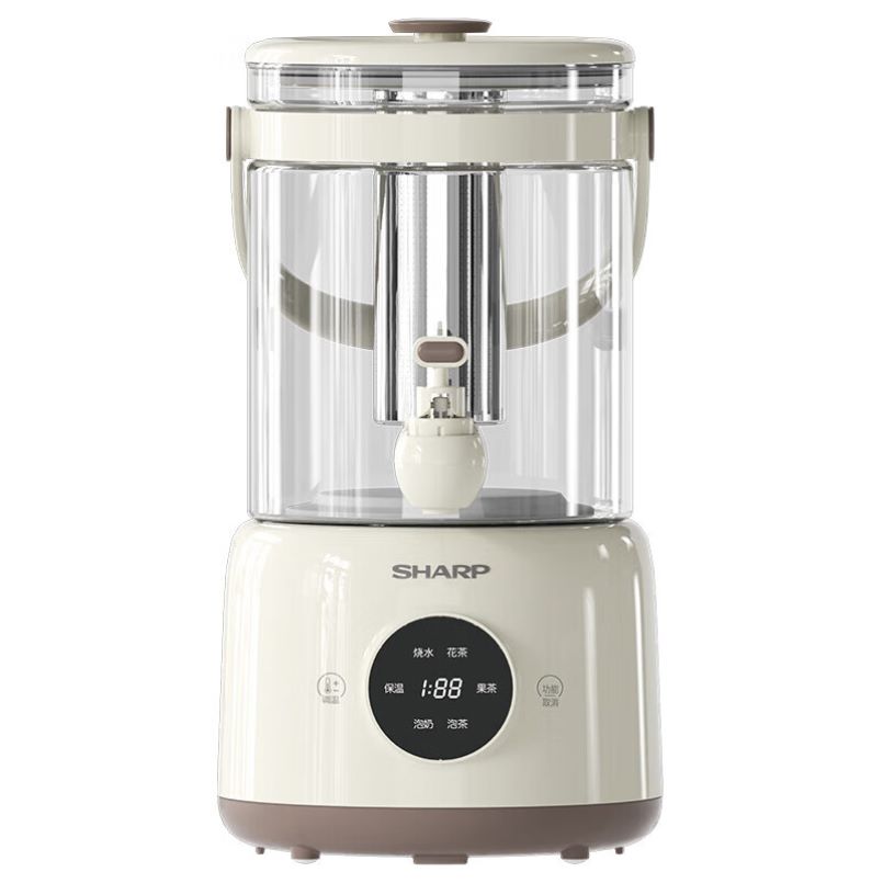 夏普多功能电热壶 KP-WT30L-W 2.8L高清大图