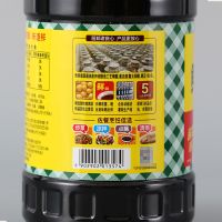 厨邦酱油 鲜味生抽1.25L/瓶 黄豆酿造酱油 炒菜凉拌点蘸腌制鲜美家用调味品大瓶装大桶