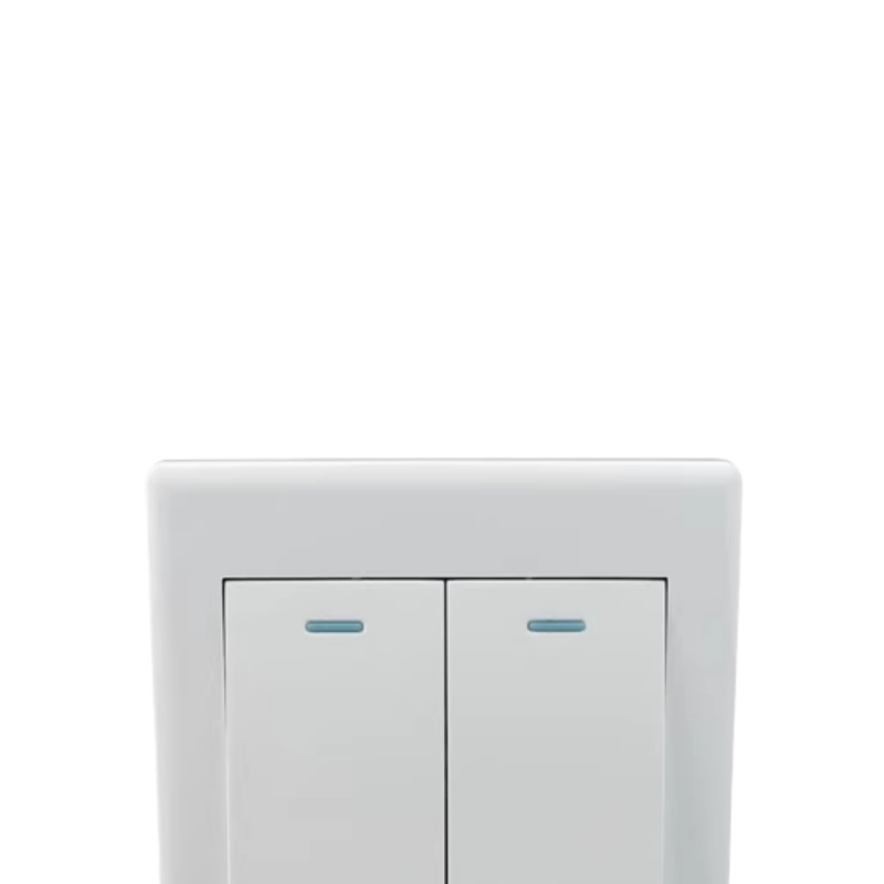 MEIKA暗装跷板式双控开关MK01/2 10AX 250V 个高清大图