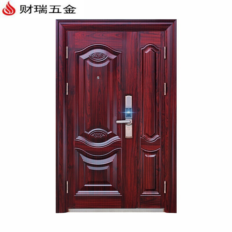 霁之沁进户门甲级钢质门进户门安全智能子母门防盗钢制入户门防撬指纹锁 价格图片品牌报价 苏宁易购怡之荣家装建材专营店