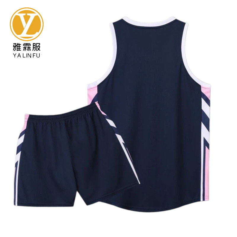 雅霖服 篮球服运动套装25JH1023 套高清大图