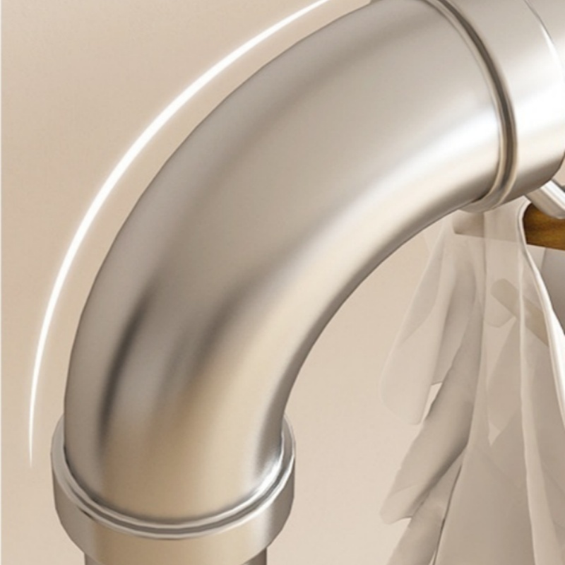 攸形 家用晾衣架高清大图