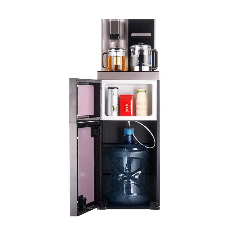 澳柯玛茶吧机yr8ac067ye澳悦语音遥控饮水机一键巡航上下双控底部上水