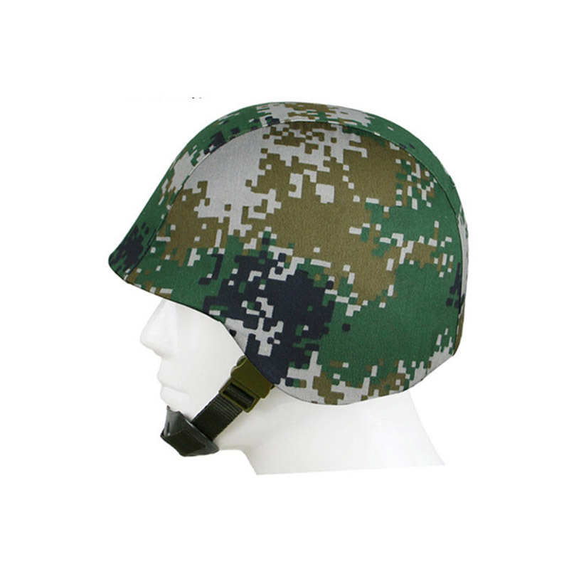 安赛瑞safeware迷彩头盔锁眼款丛林迷彩yx