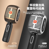 JBL 音乐唱将KMC600无线麦克风蓝牙话筒音响一体麦克风全民/K歌 儿童K歌宝话筒家庭ktv玫瑰金