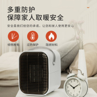 美国西屋(WesTinghouse)暖风机WTH-P13 取暖器家用迷你速热电暖器办公卧室客厅小暖炉 商务白