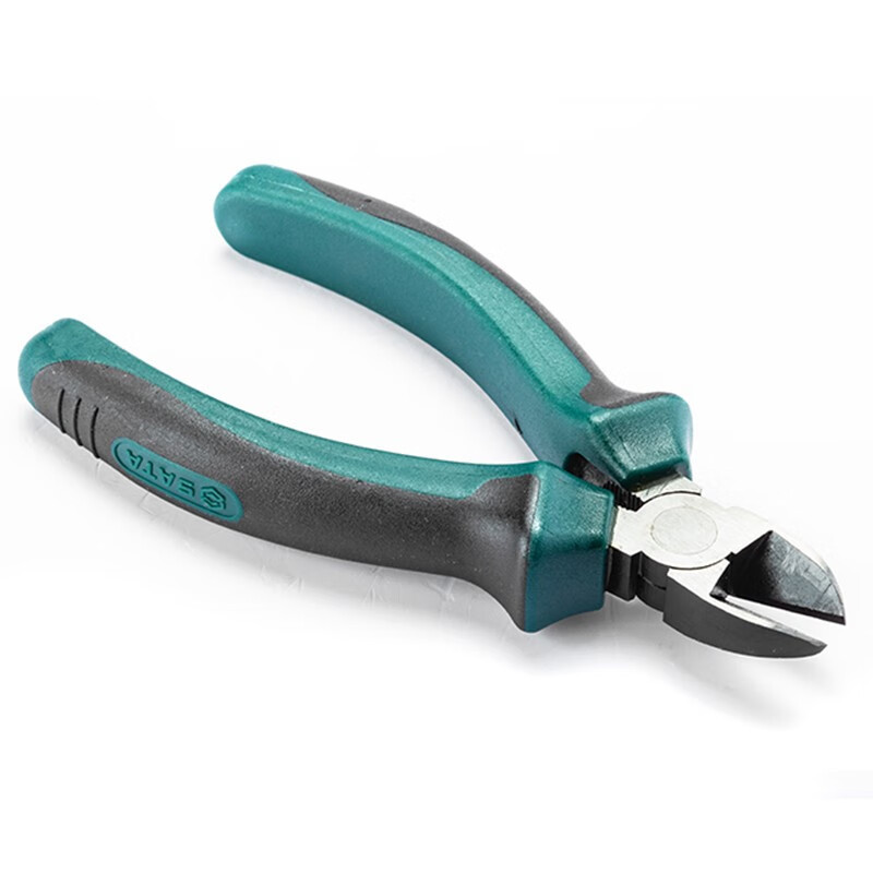 世达(SATA)工具 双色柄斜嘴钳 6“ 70202A