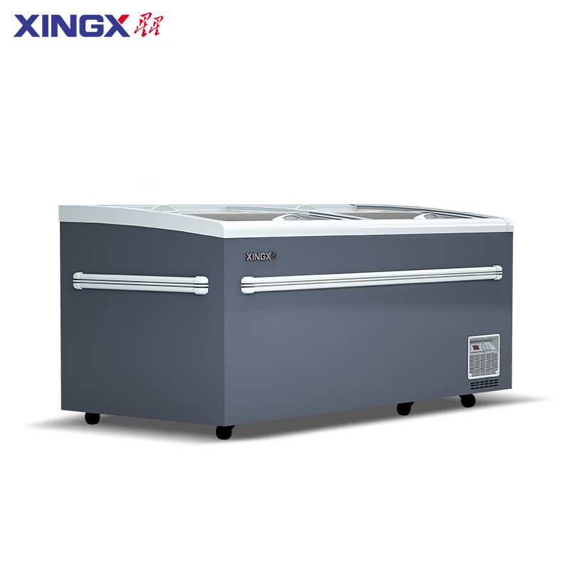 星星sdsc1020byqa冰柜展示柜商用卧式大容量冷柜单温冷藏冷冻冰箱岛柜