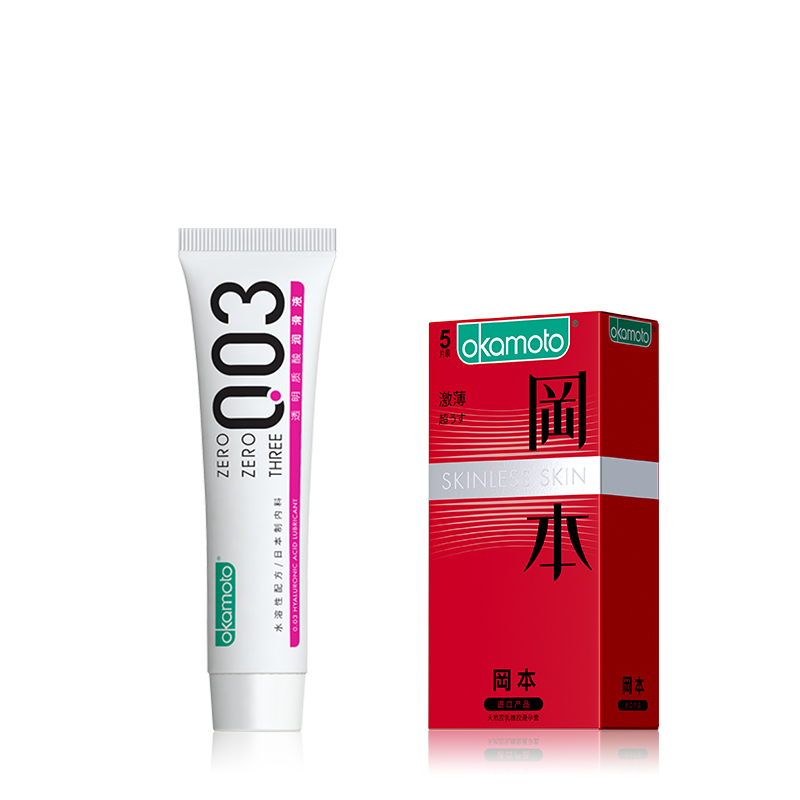 岡本 003透明质酸润滑液 女用润滑 情趣舒畅
