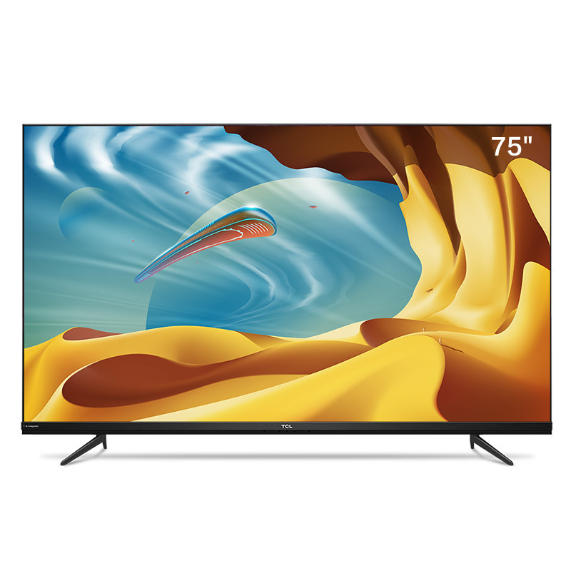 TCL 75英寸 4K超高清 智能电视