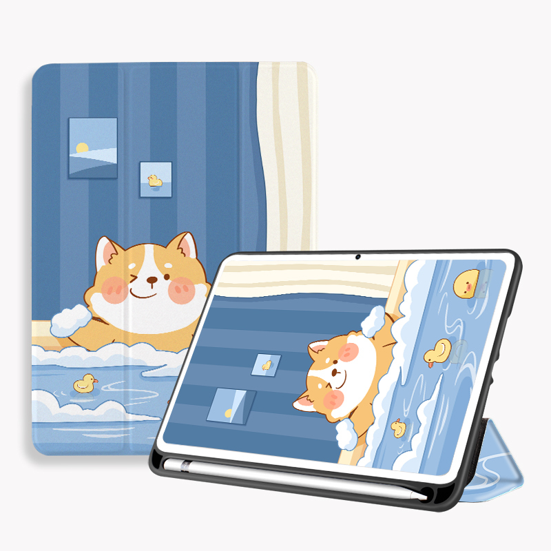 8寸皮套硅胶荣耀v6卡通10.4视频介绍_zoyu 适用华为平板matepad10.4英