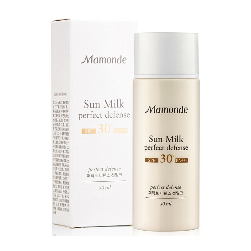 梦妆 多重倍护防晒乳 50ml高清大图