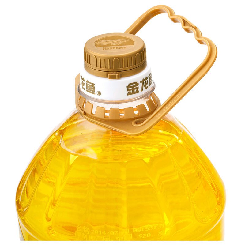 金龙鱼物理压榨玉米油6.18L+葵花籽6.18L 换着吃健康高清大图