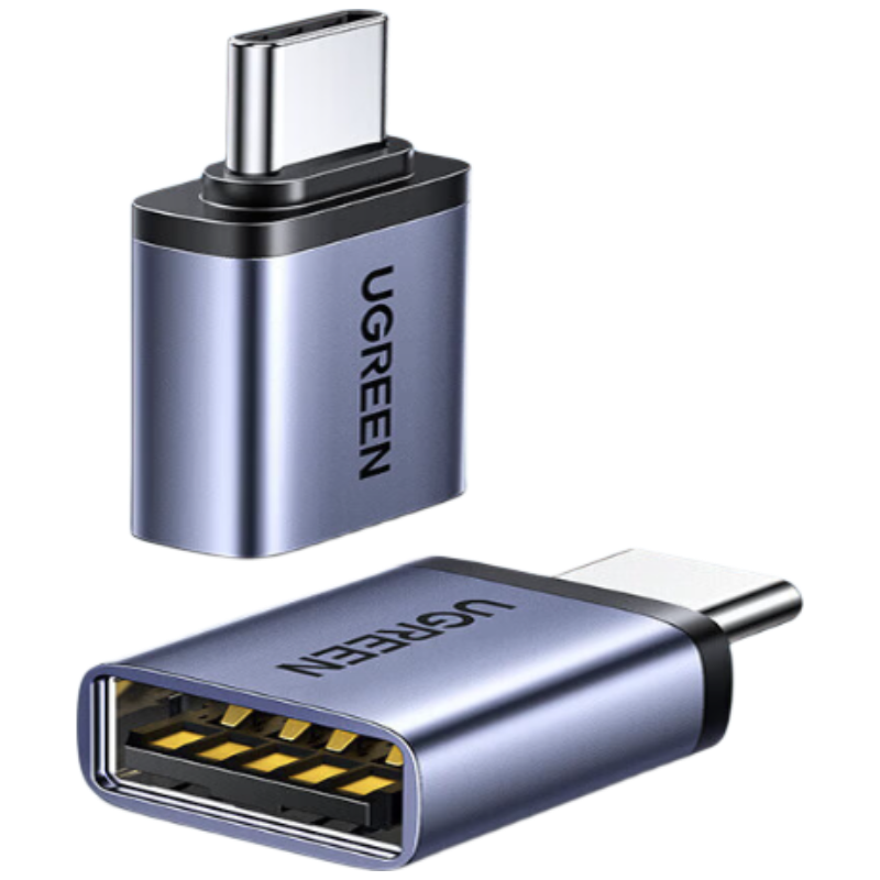 绿联 US248 Type-C 转 USB3.2 OTG 转接线
